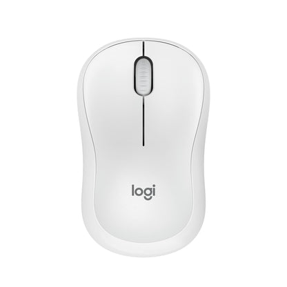 Logitech M185 Wireless Mouse, 2.4GHz with USB Mini Receiver, 12-Month Battery Life, 1000 DPI Optical Tracking, Ambidextrous PC/Mac/Laptop - Swift Gray