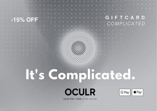 Oculr 'Its Complicated' Giftcard - OCULR