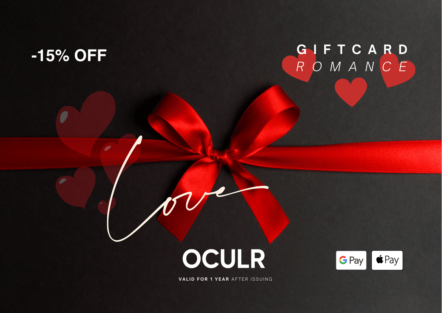 Oculr Romance Giftcard - OCULR